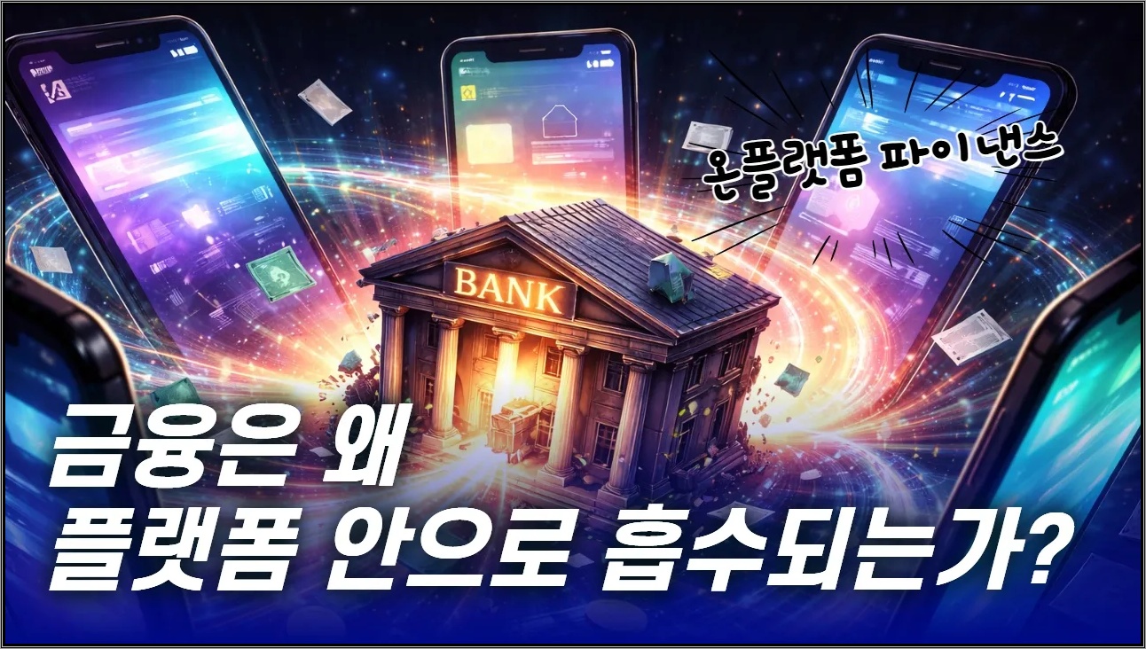 [금융 비즈니스 모델 7편] 온플랫폼 파이낸스ㅣ금융의 주도권은 왜 플랫폼으로 이동하는가?ㅣ2026 금융 트렌드