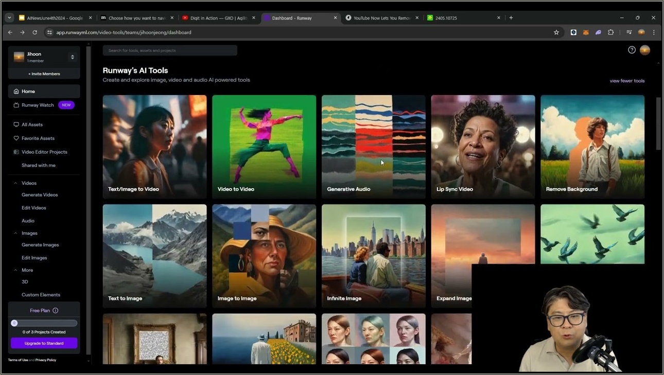 AI 주간 뉴스 Top 5: 2024년 6월 4주차 (Runway, Firefox, Agility Robot)
