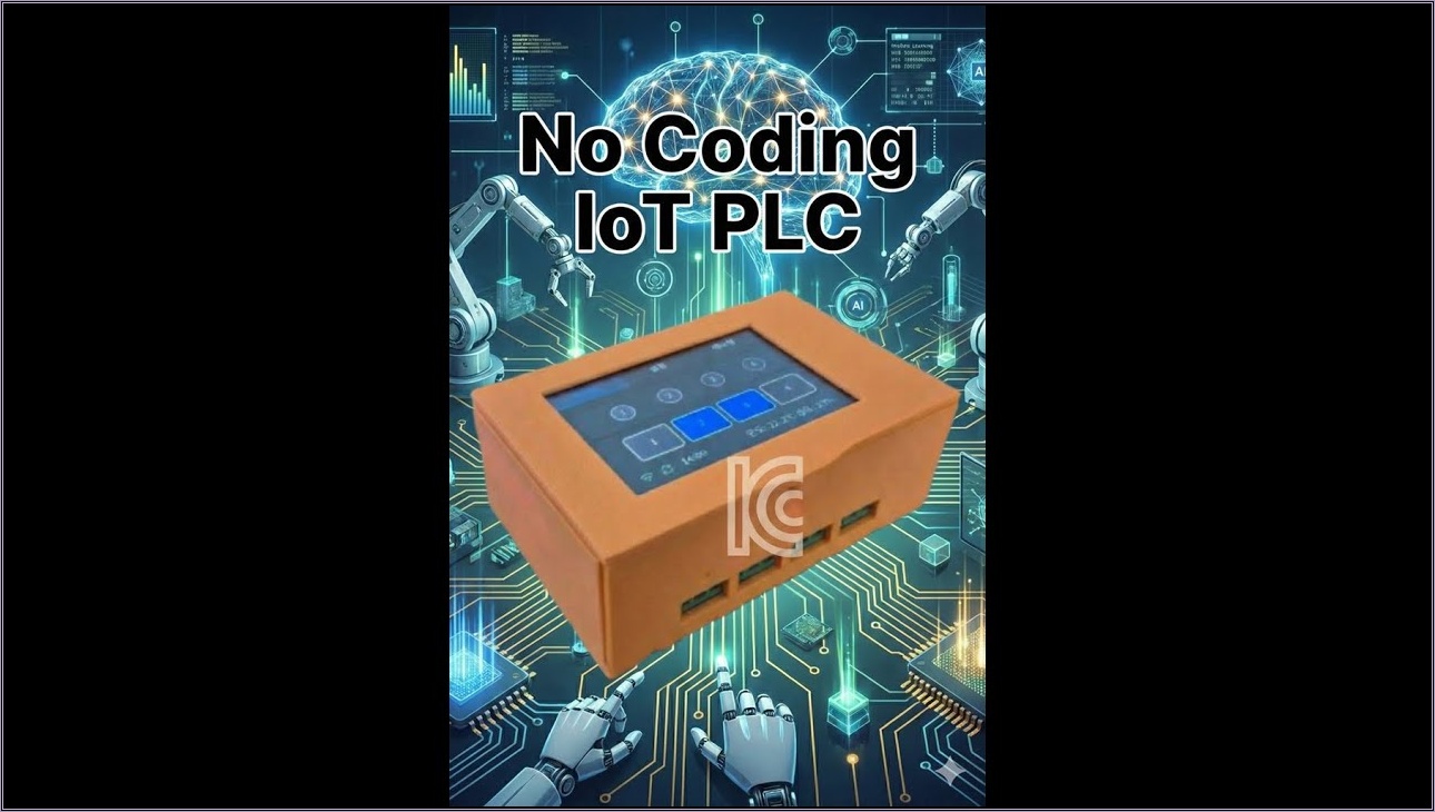 [No Coding IoT PLC] 클릭으로 만으로 일분이면 끝! 입력 트리거 설정