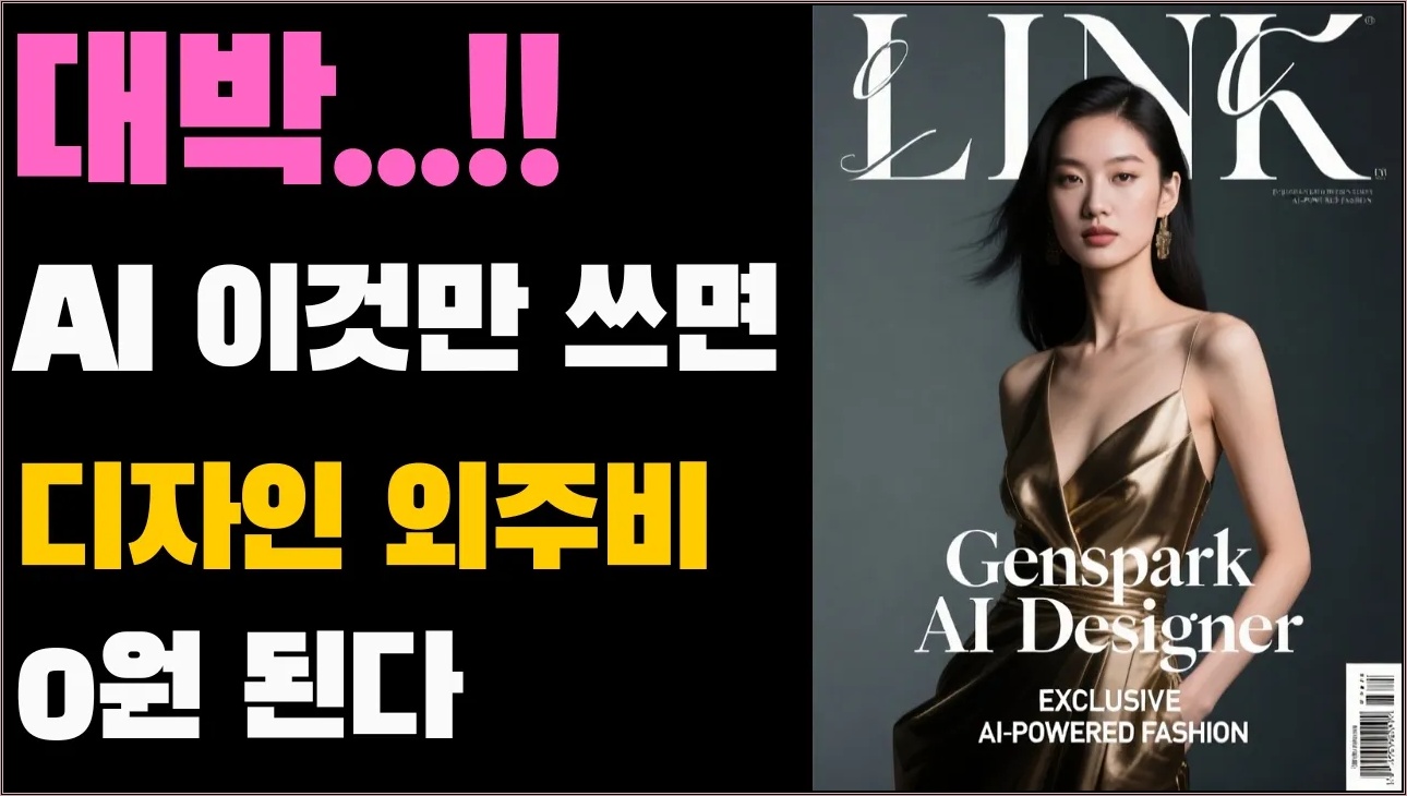 젠스파크 AI 디자이너 출시! 로고, 인테리어, 웹사이트, SNS 콘텐츠까지 AI가 전부 만들어주는 올인원 디자인 솔루션 완벽 리뷰