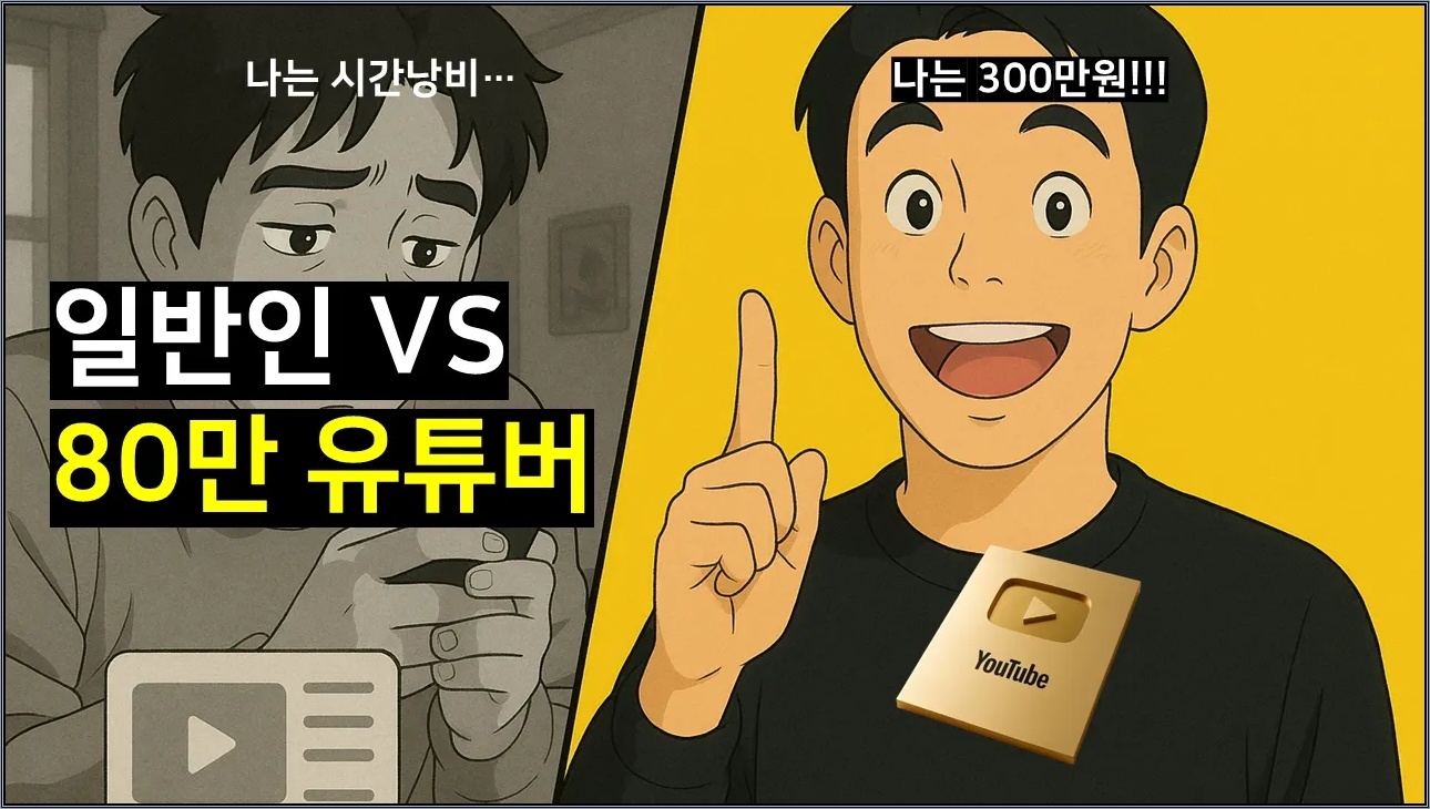 80만 유튜버가 몰래 쓰는 AI 툴, 1년에 300만 원 아껴준다고? 이번만 무료로 풉니다.