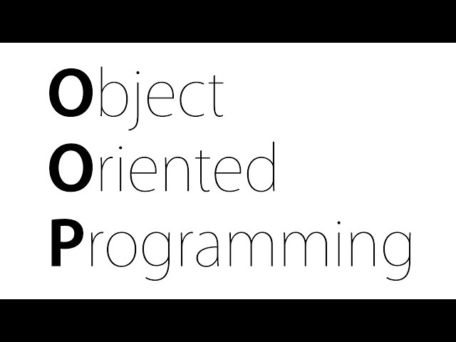 객체 지향 프로그래밍이란?