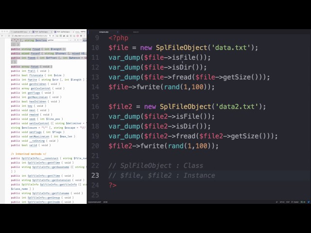 PHP - 함수와 객체 3