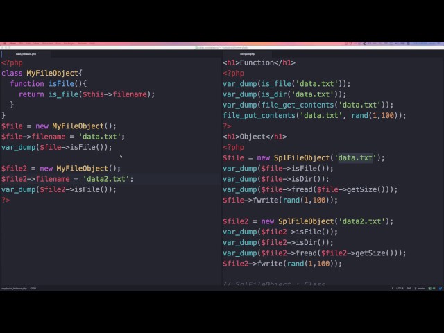 PHP - 인스턴스 변수