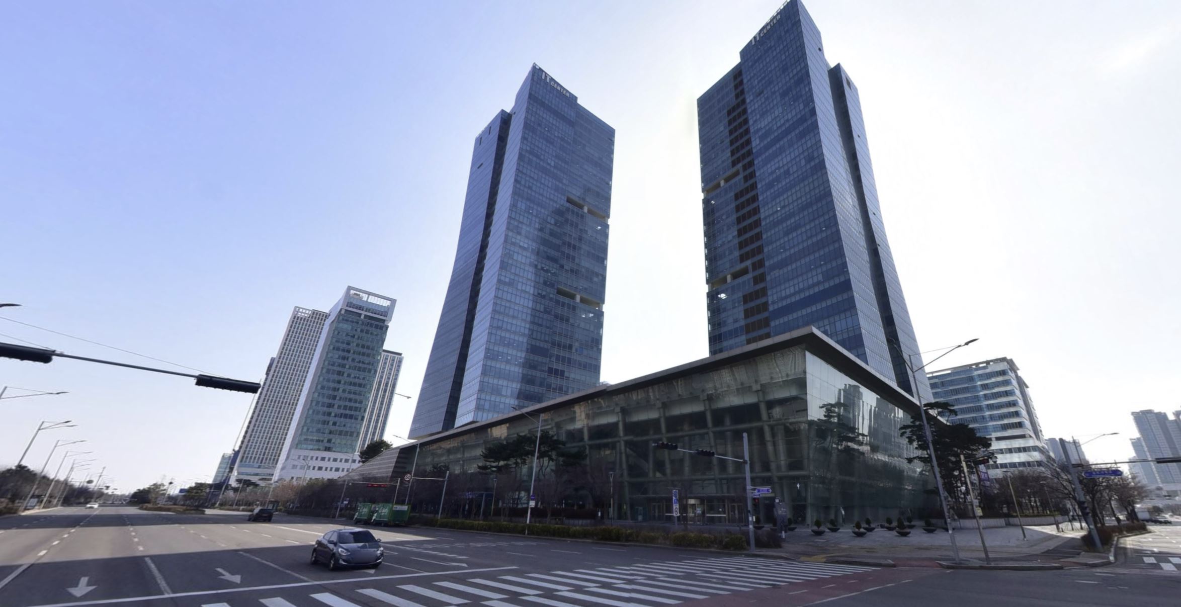 송도테크노파크 IT센터