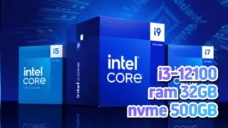 i3-12100 서버호스팅 - 4코어 8쓰레드 내장 GPU, RAM 32GB, NVME 500GB