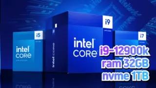 i9-12900K 고성능 서버호스팅 - 16코어 24쓰레드 내장 GPU, RAM 32GB, NVME 1TB